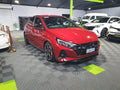 2025 Hyundai i20 Performance Red Pearl 6 Speed 7770Km - Available Now