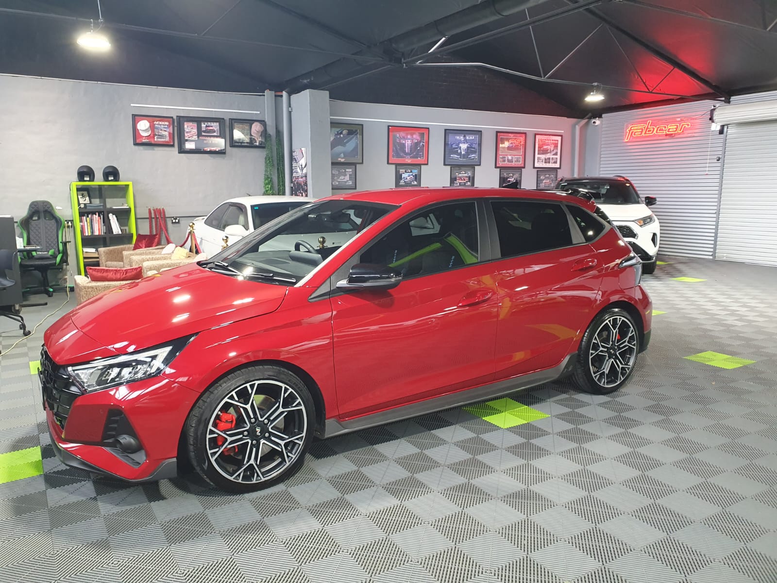 2025 Hyundai i20 Performance Red Pearl 6 Speed 7770Km - Available Now