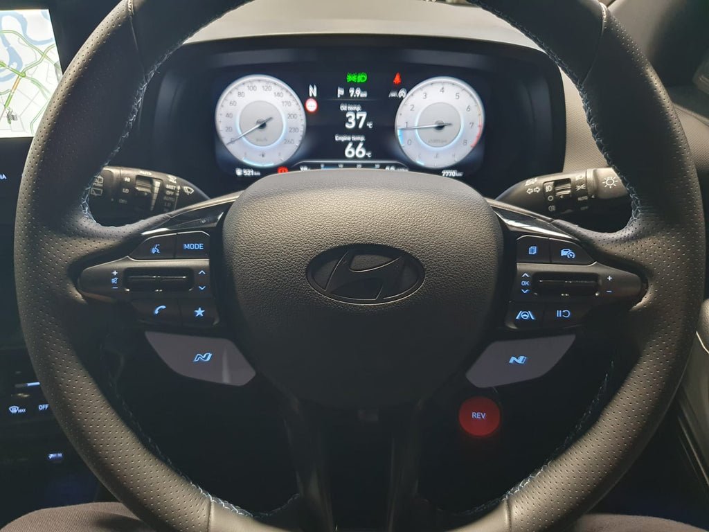 2025 Hyundai i20 Performance Red Pearl 6 Speed 7770Km - Available Now