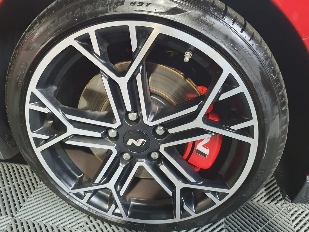 2025 Hyundai i20 Performance Red Pearl 6 Speed 7770Km - Available Now